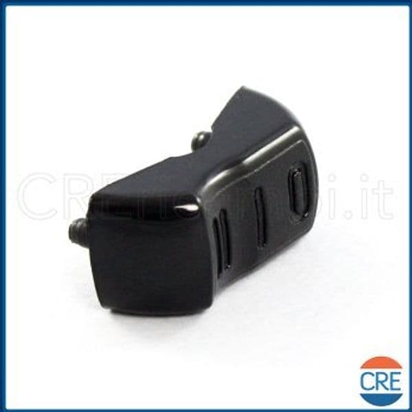 Copri-Tasto-Rettangolare-Satinato-Nero-per-NA4012,-NA4021,-NA4023