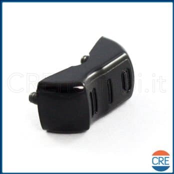 Copri-Tasto-Rettangolare-Satinato-Nero-per-NA4012,-NA4021,-NA4023