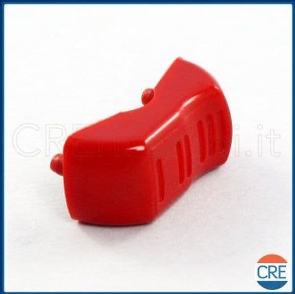 Copri-Tasto-Rettangolare-Satinato-Rosso-per-NA4012,-NA4021,-NA4023