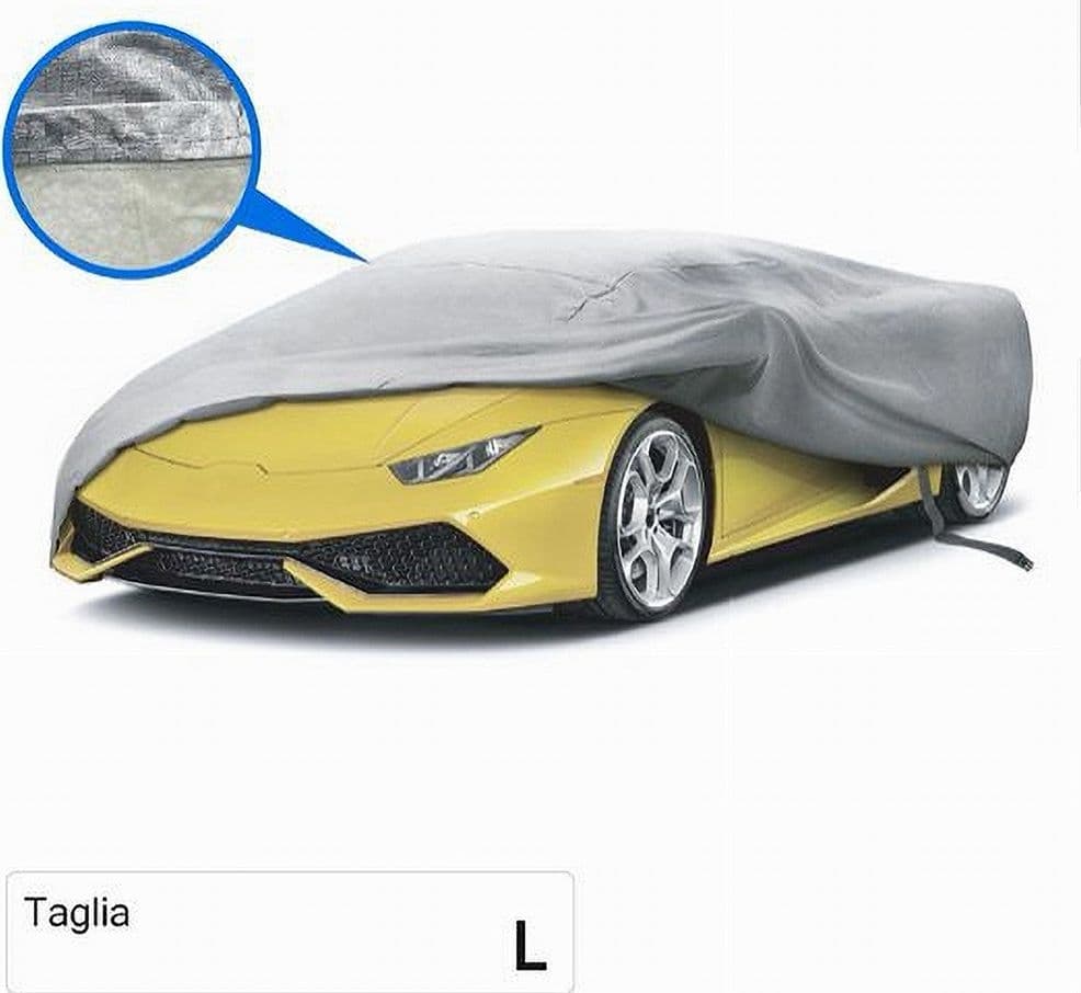 COPRIAUTO TELO IMPERMEABILE AUTO PROTEGGI SOLE PIOGGIA NEVE SPORCO TG.L COP-AUT-L in Copriauto Trade Shop italia - Napoli, commercioVirtuoso.it