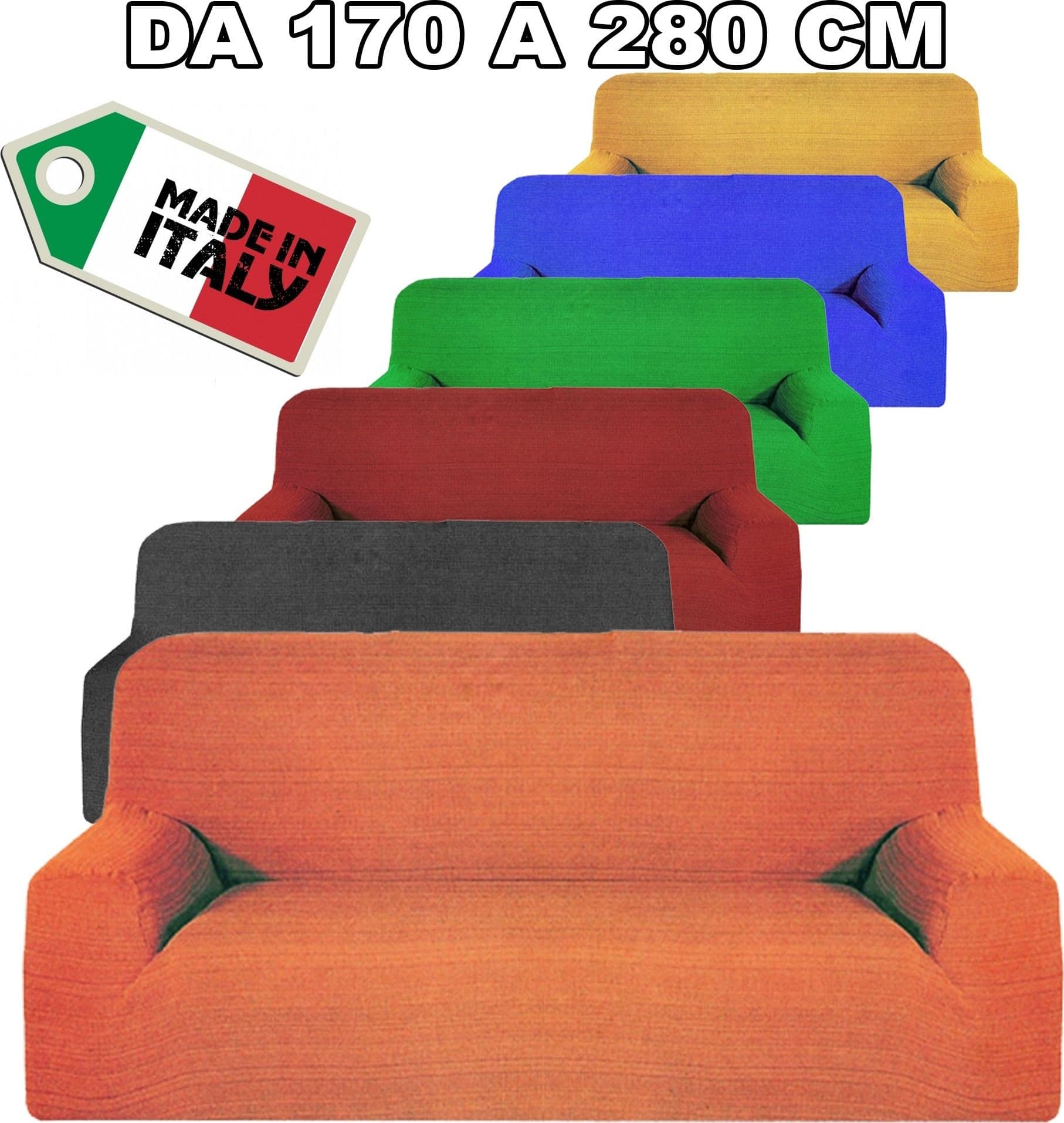 COPRIDIVANO 4 POSTI ESTENDIBILE COPRI DIVANO ELASTICIZZATO Trade Shop italia - Napoli, Commerciovirtuoso.it