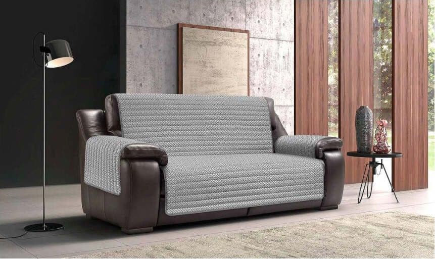 COPRIDIVANO OLIMPO BICOLOR 2 POSTI 245X190CM Casa e cucina/Tessili per la casa/Fodere/Fodere copridivano Scontolo.net - Potenza, Commerciovirtuoso.it