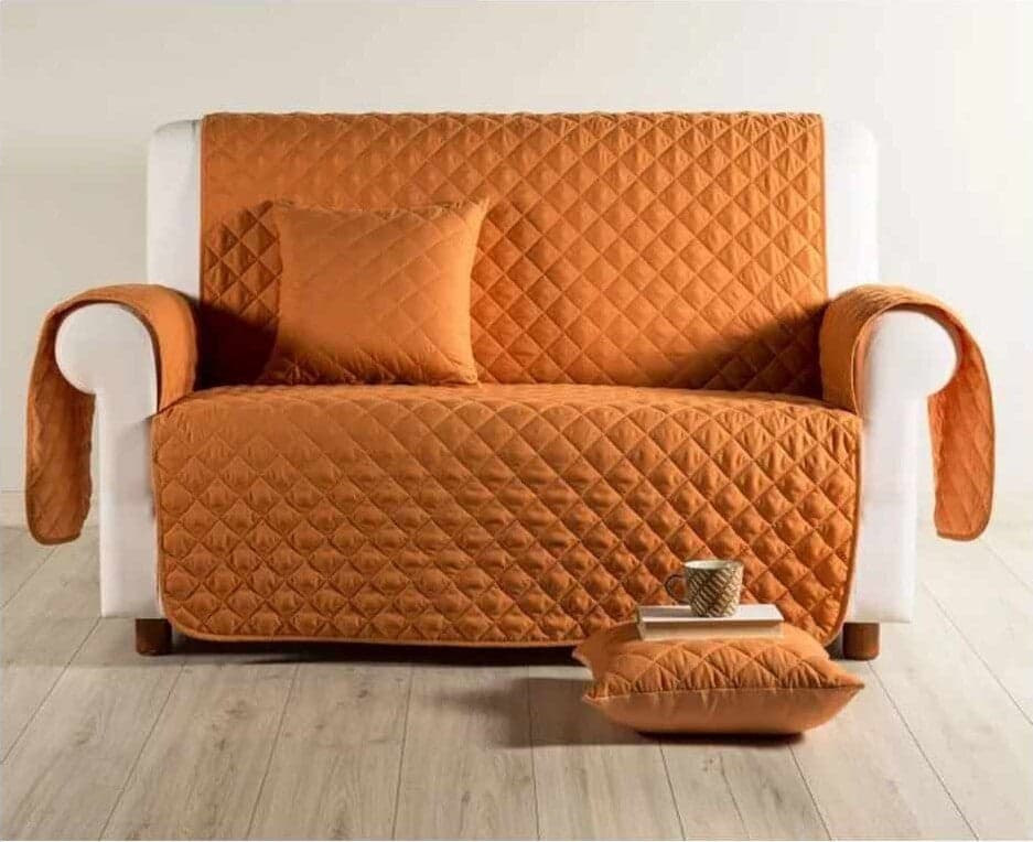 Copridivano Salvadivano Non Elasticizzato Caleffi Modern 2 Posti Casa e cucina/Tessili per la casa/Fodere/Fodere copridivano La Bottega del Risparmio - Bari, Commerciovirtuoso.it