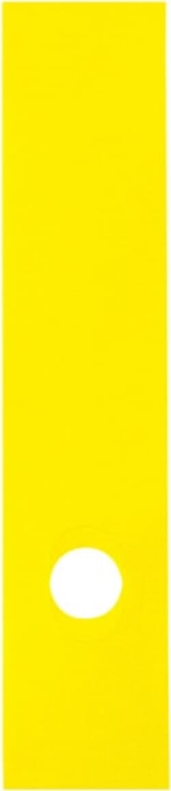 Copridorso CDR P - PVC adesivo - giallo - 7x34 5 cm - Sei Rota - conf. 10 pezzi Cancelleria e prodotti per ufficio/Archivio ufficio e accessori per scrivania/Raccoglitori e accessori per raccoglitori/Divisori per raccoglitori Eurocartuccia - Pavullo, Commerciovirtuoso.it