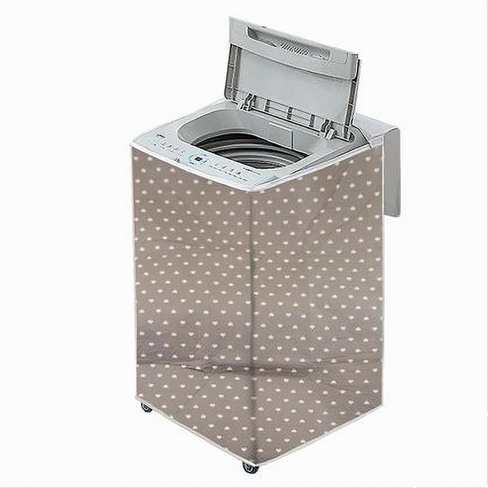 COPRILAVATRICE TELO CON CUORI COPERTURA IN PEVA CARICA DALL'ALTO 55X58X87CM 59381 in Altri ricambi per lavatrici Trade Shop italia - Napoli, commercioVirtuoso.it