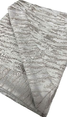 Copriletto liscio Jacquard matrimoniale Mon Amour misura 270x270 art.Liguria colore panna Casa e cucina/Tessili per la casa/Biancheria da letto/Copriletti Biancheria Arredo Home - Nola, Commerciovirtuoso.it