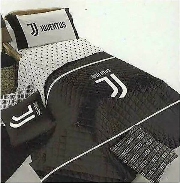copriletto trapuntato juventus f.c copriletto trapuntato primaverile singolo | 170x260 | prodotto ufficiale Casa e cucina/Tessili per la casa/Biancheria per la cameretta/Trapunte e copriletti Puleo Casa - Palermo, Commerciovirtuoso.it