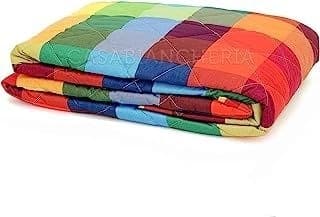 Copriletto trapuntato Matrimoniale WILSON multicolor matrimoniale Casa e cucina/Tessili per la casa/Biancheria da letto/Copriletti Biancheria Arredo Home - Nola, Commerciovirtuoso.it