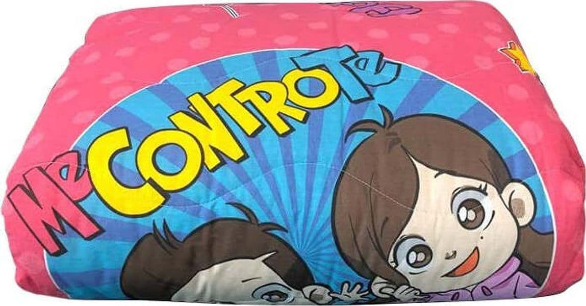 Copriletto Trapuntato Me Contro Te Fuxia Singolo Casa e cucina/Tessili per la casa/Biancheria da letto/Coperte e trapunte/Trapunte Scontolo.net - Potenza, Commerciovirtuoso.it