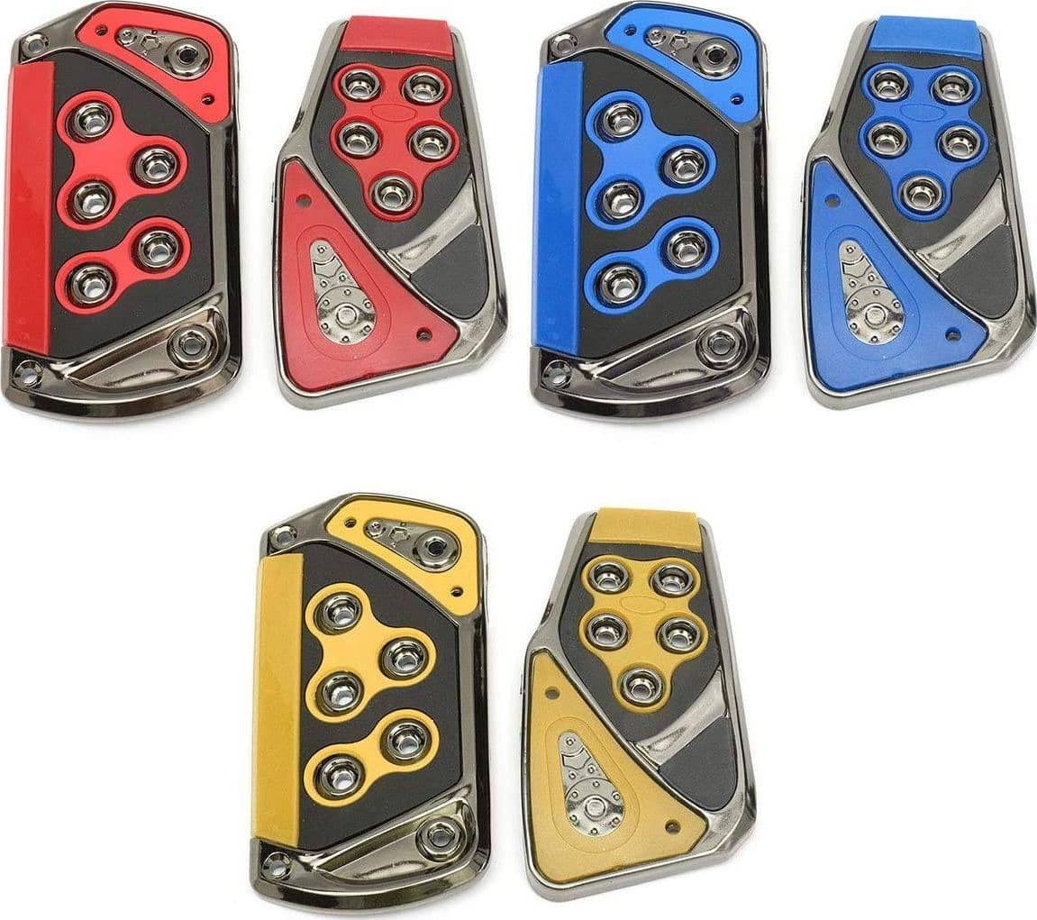 Copripedali Antiscivolo Per Auto Con Cambio Automatico Freno E Acceleratore 2pz Accessori Auto Trade Shop italia - Napoli, Commerciovirtuoso.it
