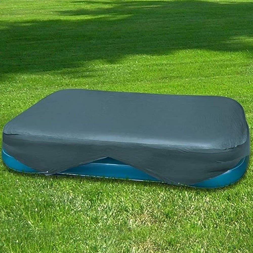 Copripiscina Family 305x183cm Copertura Rettangolare Per Piscine Gonfiabili 58412 Giochi e giocattoli/Sport e giochi all'aperto/Giochi aquatici e piscine per bambini/Canotti e gonfiabili galleggianti Trade Shop italia - Napoli, Commerciovirtuoso.it