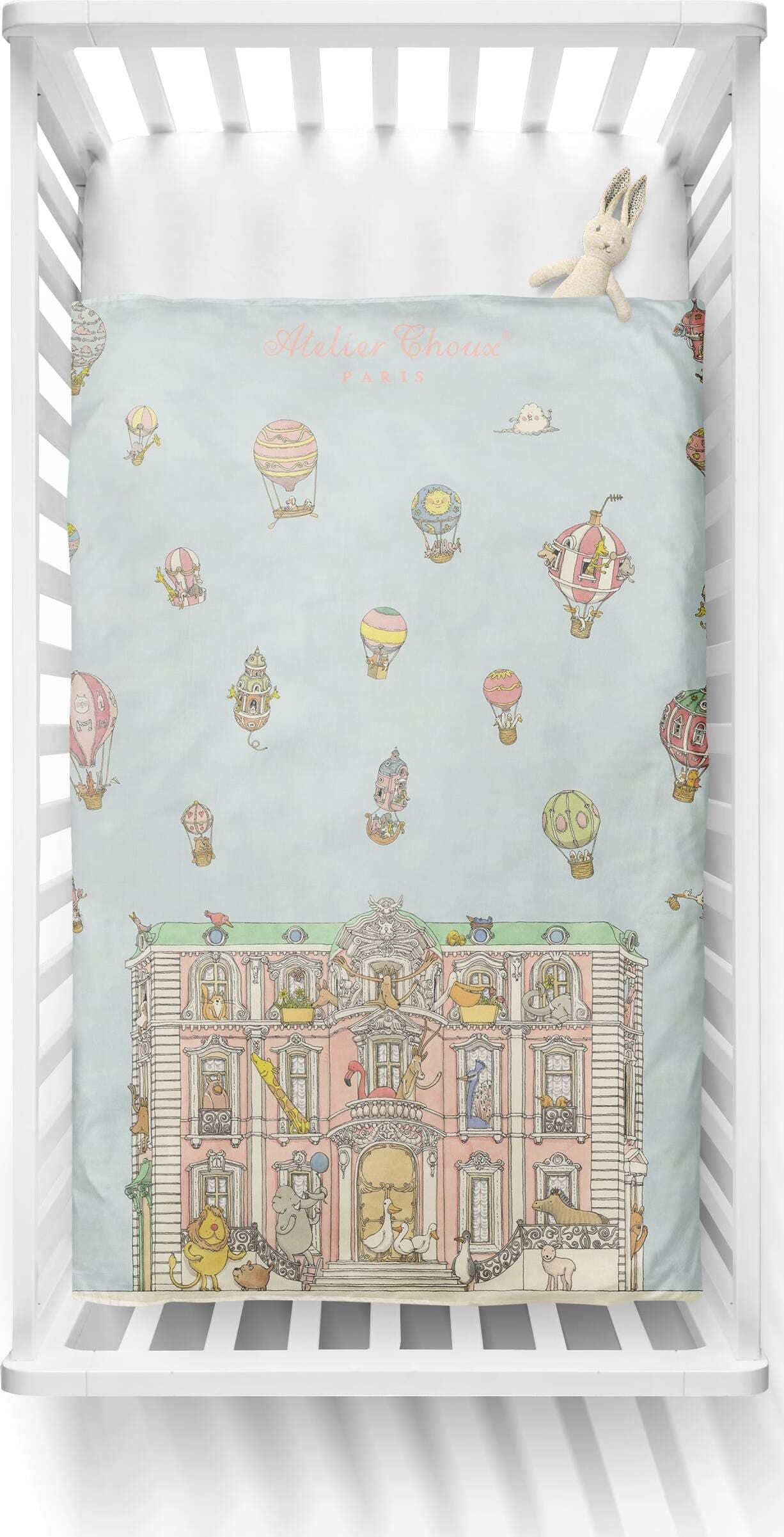 Copripiumino Atelier Choux Monceau Mansion Casa e cucina/Tessili per la casa/Biancheria per culle e lettini/Biancheria bimbi/Copripiumini La Casa Del Bebè - Napoli, Commerciovirtuoso.it