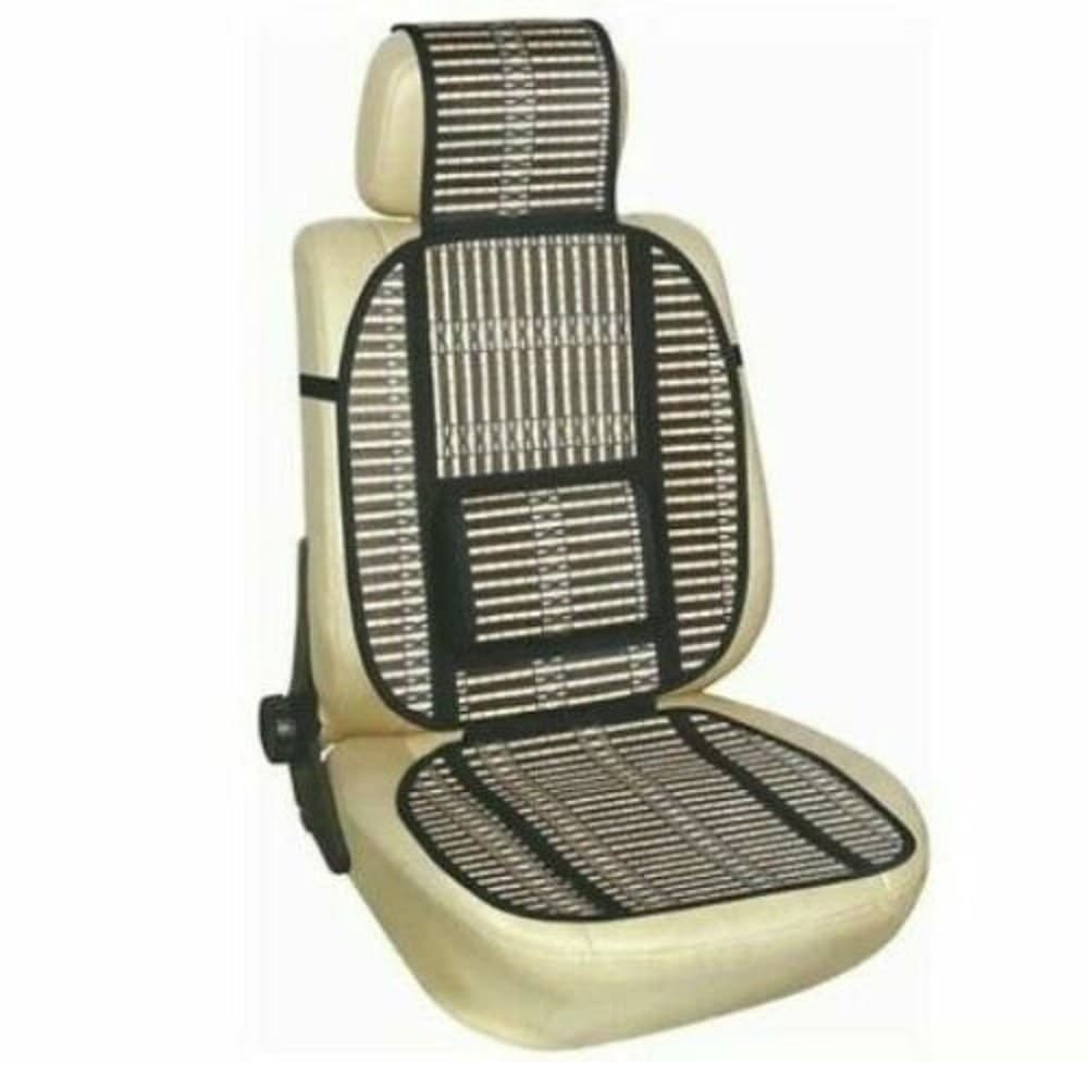 Coprisedile Auto Universale Areato In Legno Bamb? Schienale Stop Sudore Auto e Moto/Accessori per auto/Coprisedili e accessori comfort/Set per interni Trade Shop italia - Napoli, Commerciovirtuoso.it