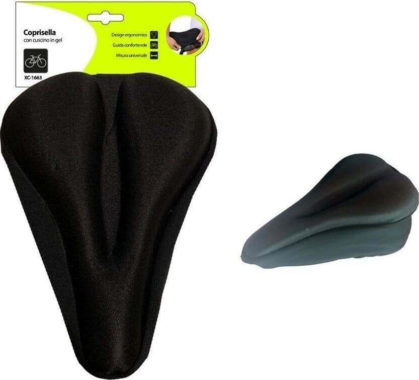 Coprisella Copertura Sella Sellino Con Cuscino Gel Per Bici Bicicletta Xc-1663 Sport e Tempo Libero > Ciclismo > Ricambi per Bici > Sport Trade Shop italia - Napoli, Commerciovirtuoso.it