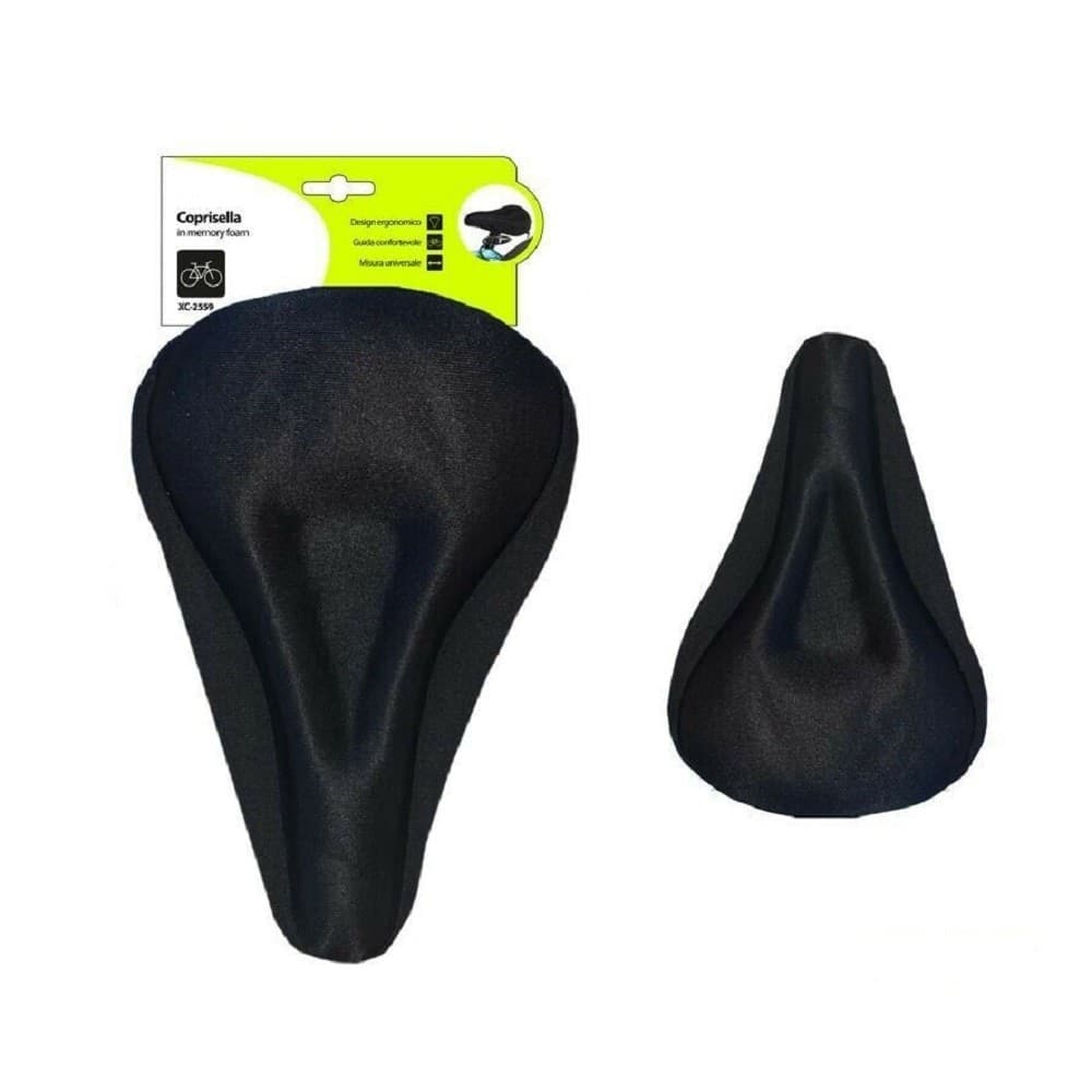 Coprisella Copertura Sella Sellino Cuscino In Memory Foam Bici Bicicletta Xc2559 Sport e tempo libero/Attività ricreative all'aperto/Ciclismo/Accessori/Copri sellini Trade Shop italia - Napoli, Commerciovirtuoso.it