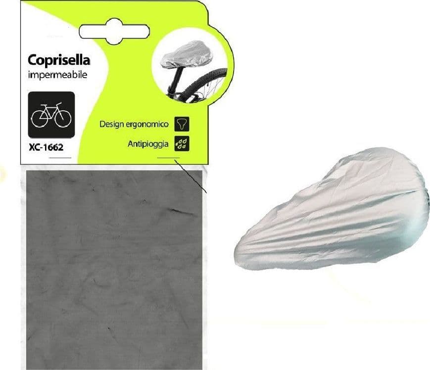 Coprisella Impermeabile Per Bicicletta Design Ergonomico Antipioggia Xc-1662 Sport e Tempo Libero > Ciclismo > Ricambi per Bici > Sport Trade Shop italia - Napoli, Commerciovirtuoso.it