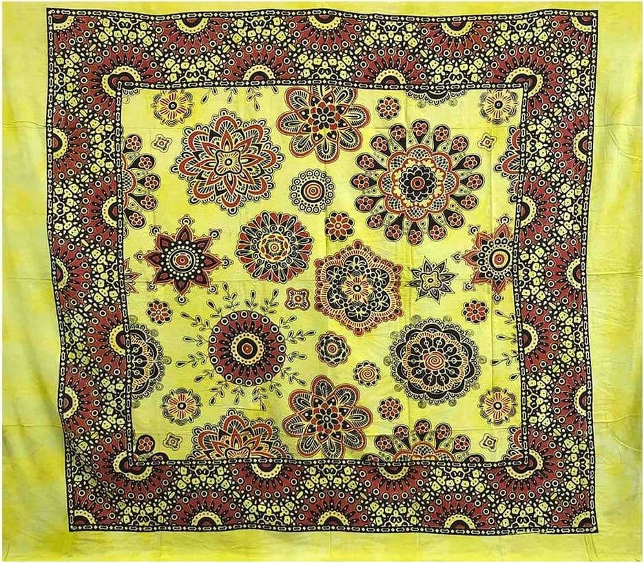 Copritutto Telo Arredo Cotone Misura 210x240 Fantasia Rosita Vari Colori Casa e cucina/Tessili per la casa/Biancheria da bagno/Asciugamani/Teli mare La Bottega del Risparmio - Bari, Commerciovirtuoso.it