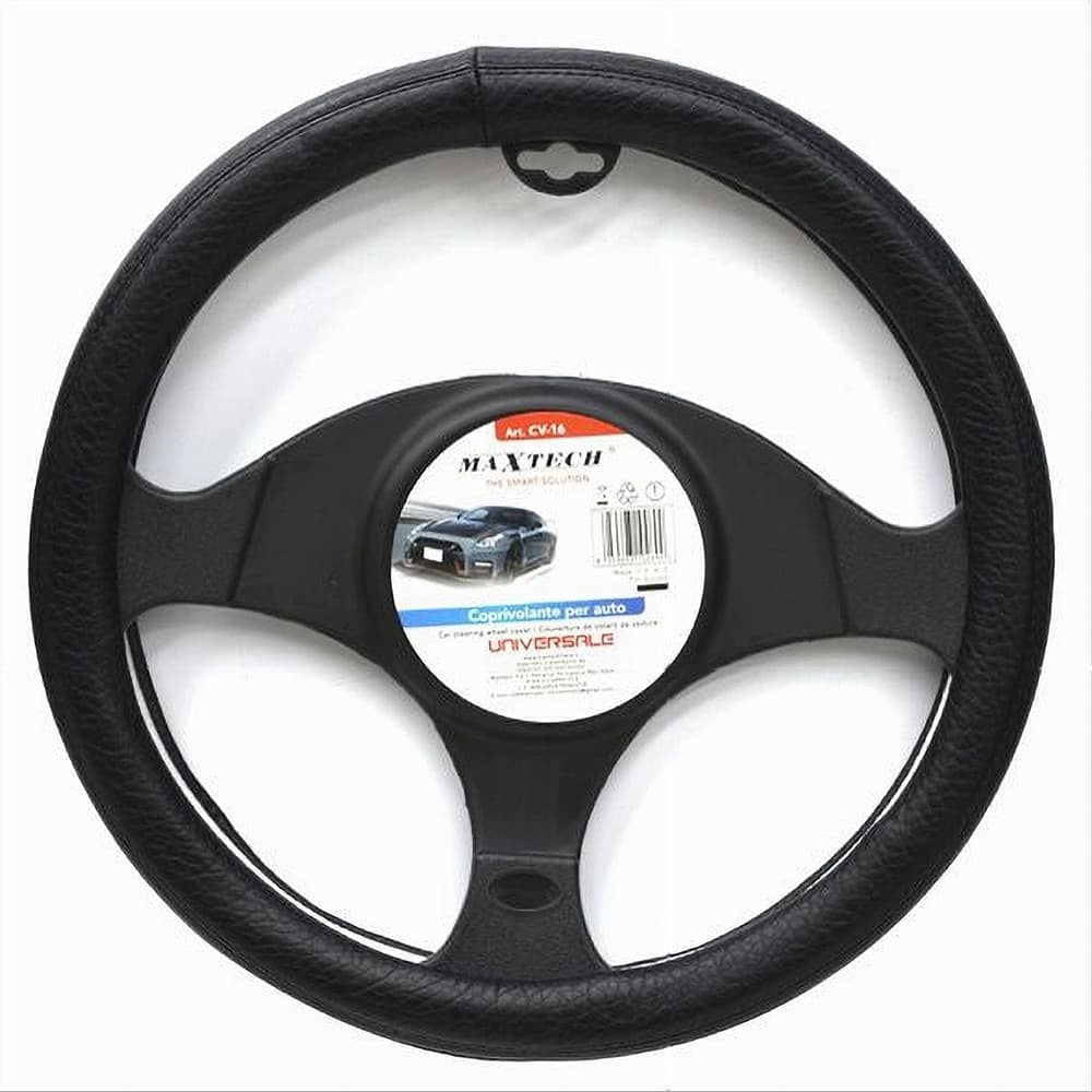 COPRIVOLANTE AUTO COPERTURA FODERA PROTEZIONE STERZO UNIVERSALE 38 CM NERO CV-16 in Coprivolanti Trade Shop italia - Napoli, commercioVirtuoso.it