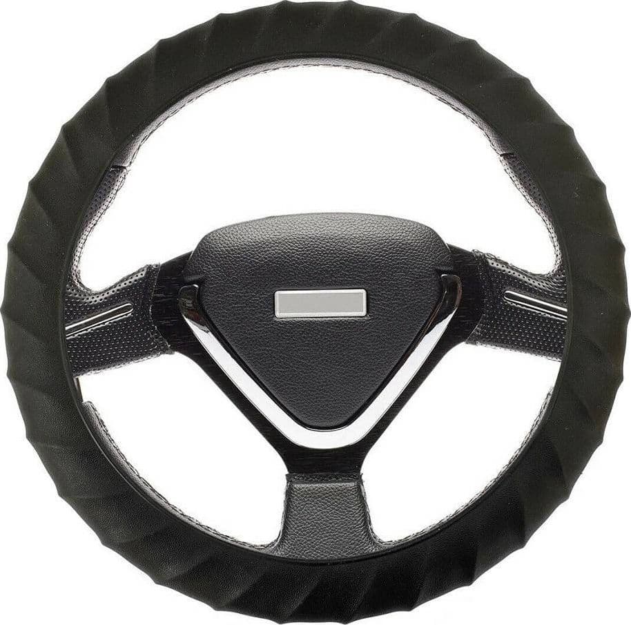 Coprivolante Auto Universale Cover Antiscivolo In Gomma 34 - 36 Cm C-9489 Auto e Moto > Auto > Accessori Auto Trade Shop italia - Napoli, Commerciovirtuoso.it