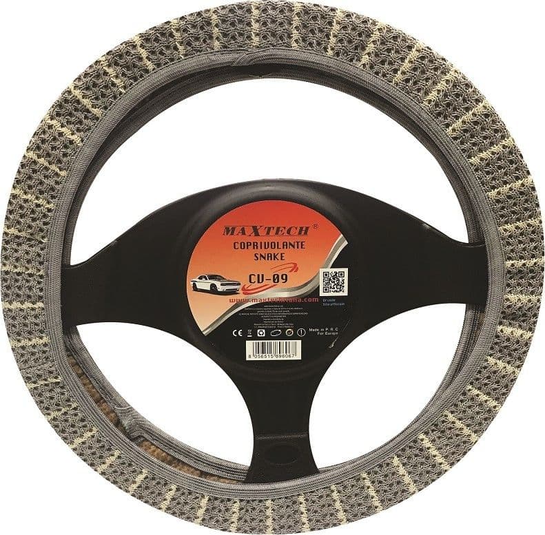 COPRIVOLANTE PROTEGGI STERZO UNIVERSALE PROTETTIVO PER INTERNO AUTO MAXTECH CV-09