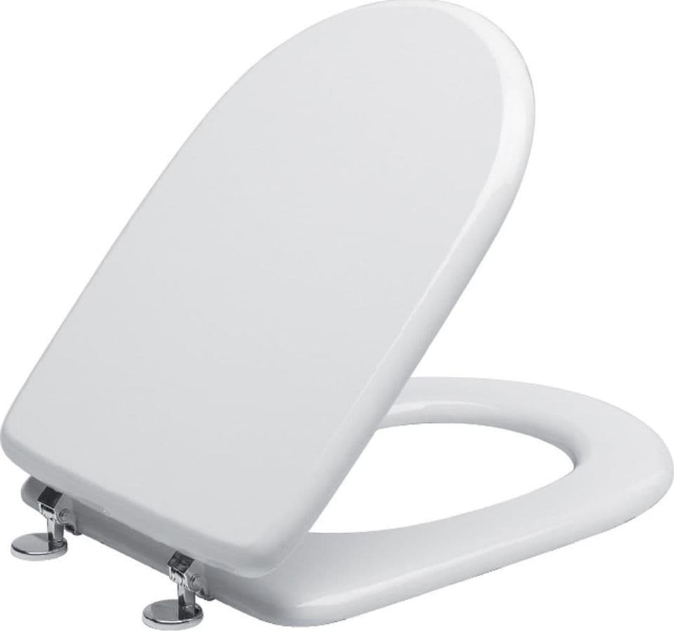 Copriwater Bagno Universale Legno Mdf Bianco Copri Wc Sanitari Forma A U Copriwater Trade Shop italia - Napoli, Commerciovirtuoso.it
