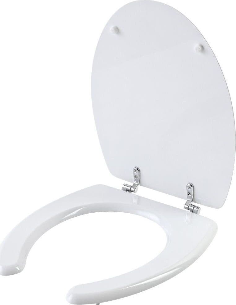 COPRIWATER COPRI WATER SEDILE WC BAGNO PER DISABILI CON APERTURA CENTRALE MDF Trade Shop italia - Napoli, Commerciovirtuoso.it