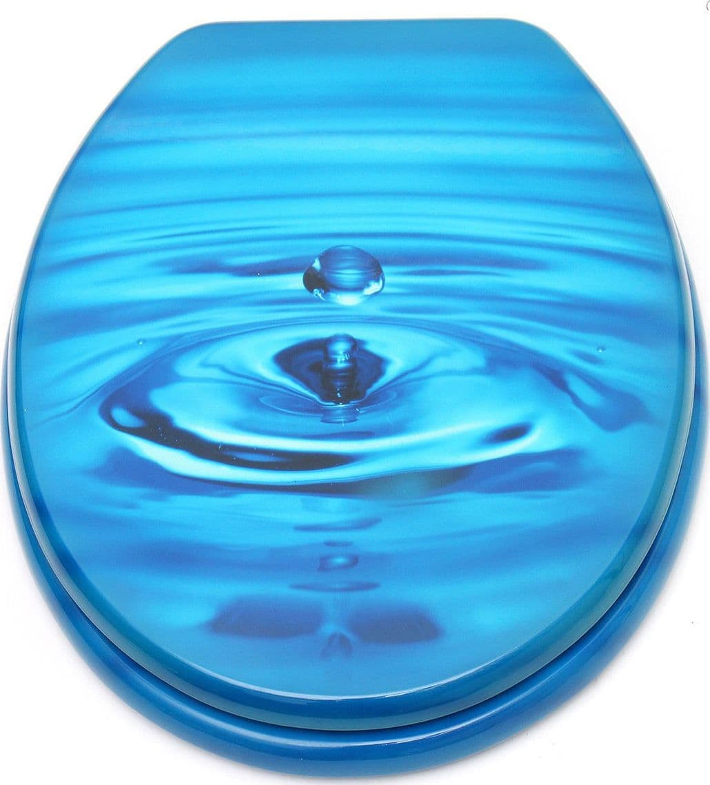 Copriwater Copri Water Sedile Wc Bagno Universale Cerniere Acciaio Goccia Copriwater Trade Shop italia - Napoli, Commerciovirtuoso.it