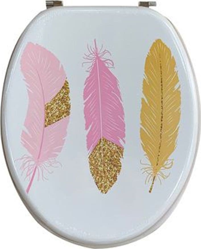 Copriwater-Copri-Water-Sedile-Wc-Bagno-Universale-Cerniere-Acciaio-Piume-59127