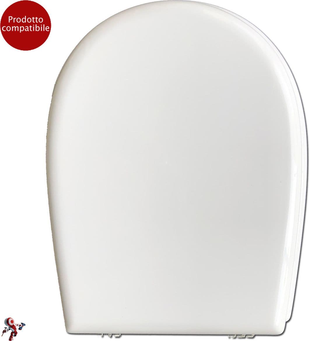 Copriwater-coprivaso-tavoletta-sedile-wc-per-cesame-vaso-Aretusina-bianco