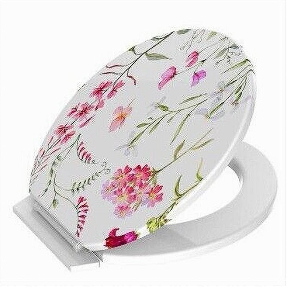 COPRIWATER SEDILE COPRIVASO WC WATER PER BAGNO IN PVC UNIVERSALE CON FIORI 59025 in Sedili WC Trade Shop italia - Napoli, commercioVirtuoso.it