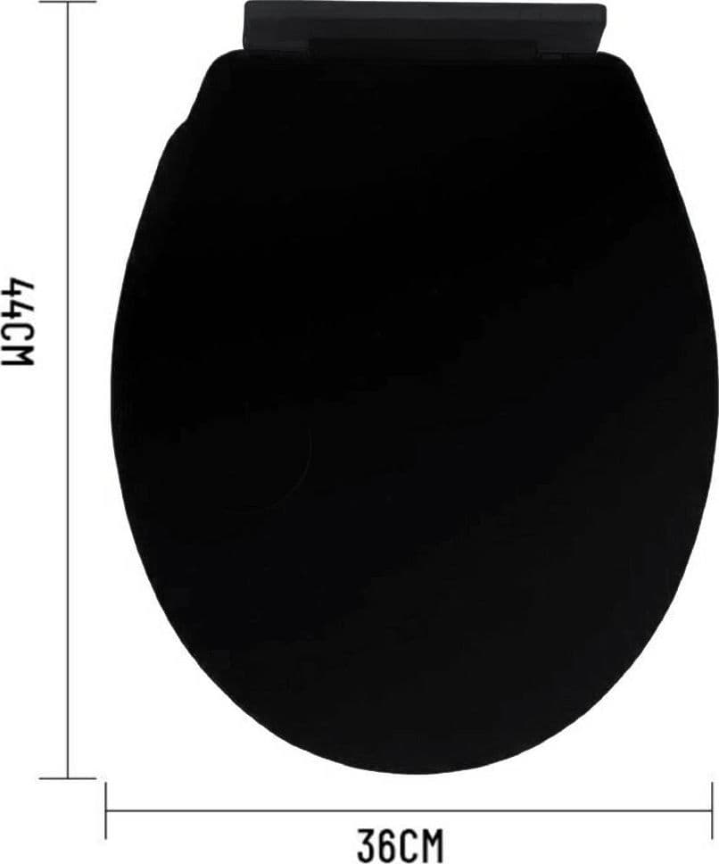 Copriwater Universale Standard In Plastica Super Resistente 44x36cm Colore Nero Casa e cucina/Bagno/Accessori per il bagno/Accessori per il WC/Copriwater e copri serbatoio per WC Trade Shop italia - Napoli, Commerciovirtuoso.it