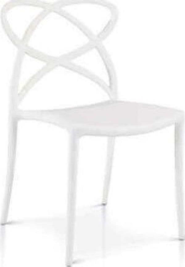 CORALIE---sedia-in-plastica-Bianco-Milani-Home