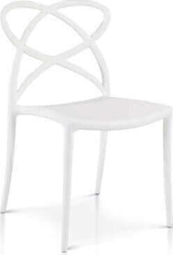 CORALIE---sedia-in-plastica-Bianco-Milani-Home