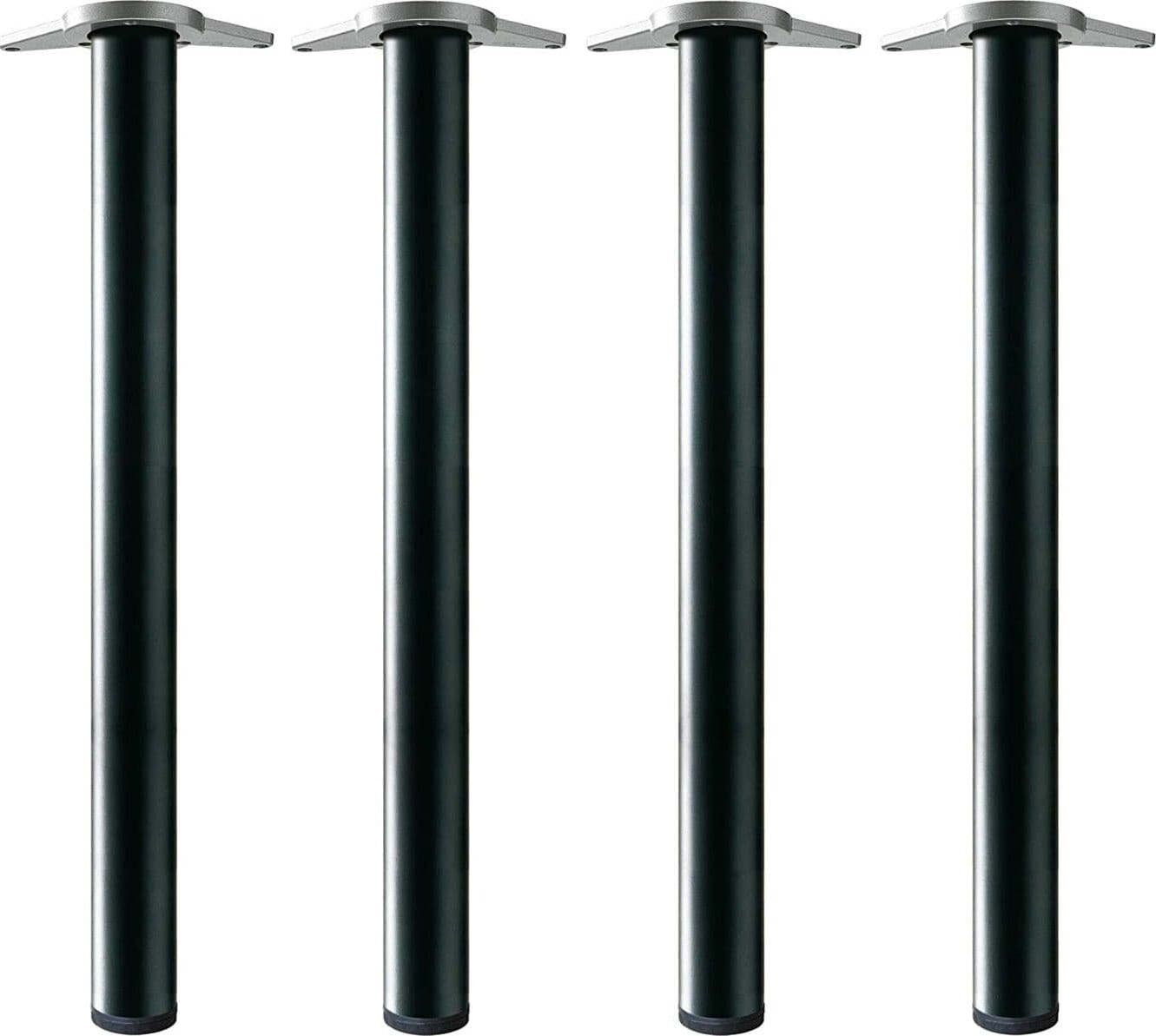 CORBRICO---KIT-4-GAMBE-PER-TAVOLO-IN-FERRO-CON-PIASTRA-NERO-CM73