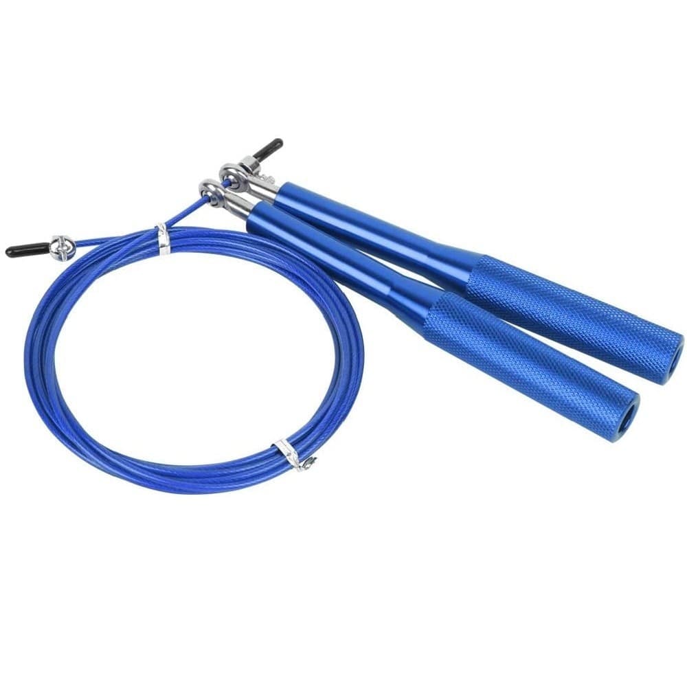 Corda Per Saltare 3 Mt Pvc Lega Di Allumino Antiscivolo Portatile Per Fitness Sport e Tempo Libero > Attrezzi e Abbigliamento Sportivo > Corde per Saltare Fitness Trade Shop italia - Napoli, Commerciovirtuoso.it