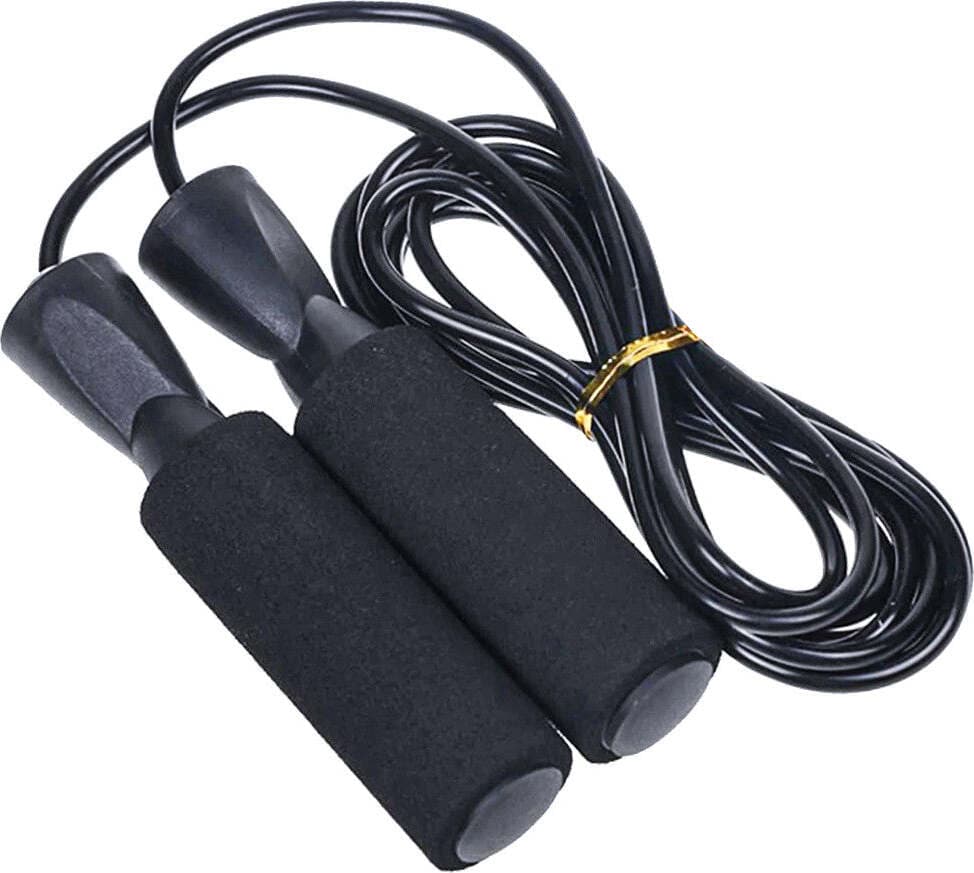 Corda per Saltare Professionale Maniglia Corta Per Bambini Adulti Fitness Jumping Ginnastica 2,8M Regolabile Ledlux