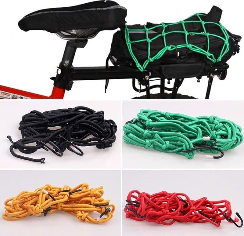 CORDA RETE CAVO ELASTICO CON GANCI PORTA PACCHI FUNE BLOCCAGGIO TRASPORTO Auto e Moto/Accessori per viaggio e trasporto/Cinghie di tensionamento Trade Shop italia - Napoli, Commerciovirtuoso.it