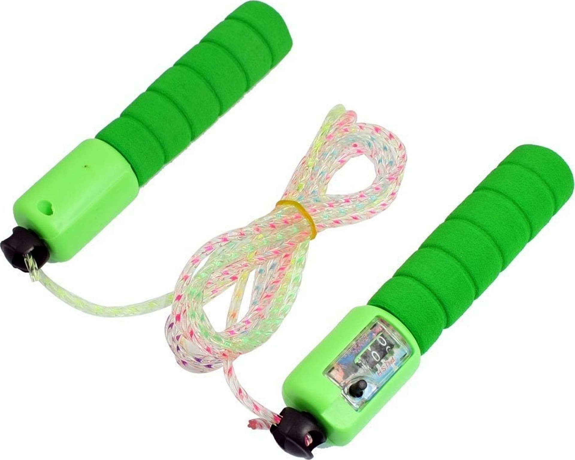 Corda Salto Fitness Brucia Calorie Velocemente Allenamento Con Contatore 260cm Sport e tempo libero/Fitness e palestra/Accessori/Corde per saltare Trade Shop italia - Napoli, Commerciovirtuoso.it
