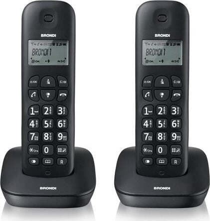 Cordless-Brondi-GAIA-Twin-Nero