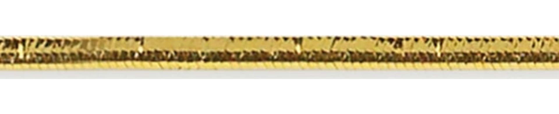 Cordone elastico - 100mt - oro - Brizzolari Casa e cucina/Decorazioni per interni/Addobbi e decorazioni per ricorrenze/Decorazioni natalizie/Fiocchi e nastri Eurocartuccia - Pavullo, Commerciovirtuoso.it