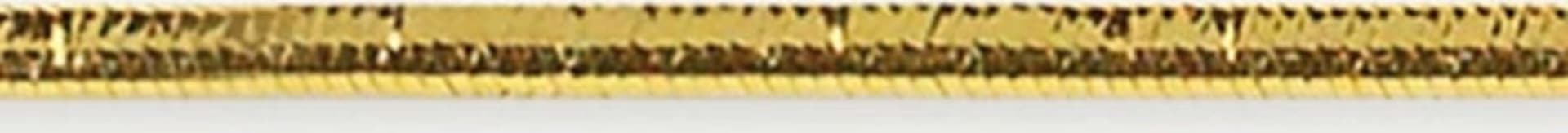 Cordone elastico - 100mt - oro - Brizzolari Casa e cucina/Decorazioni per interni/Addobbi e decorazioni per ricorrenze/Decorazioni natalizie/Fiocchi e nastri Eurocartuccia - Pavullo, Commerciovirtuoso.it