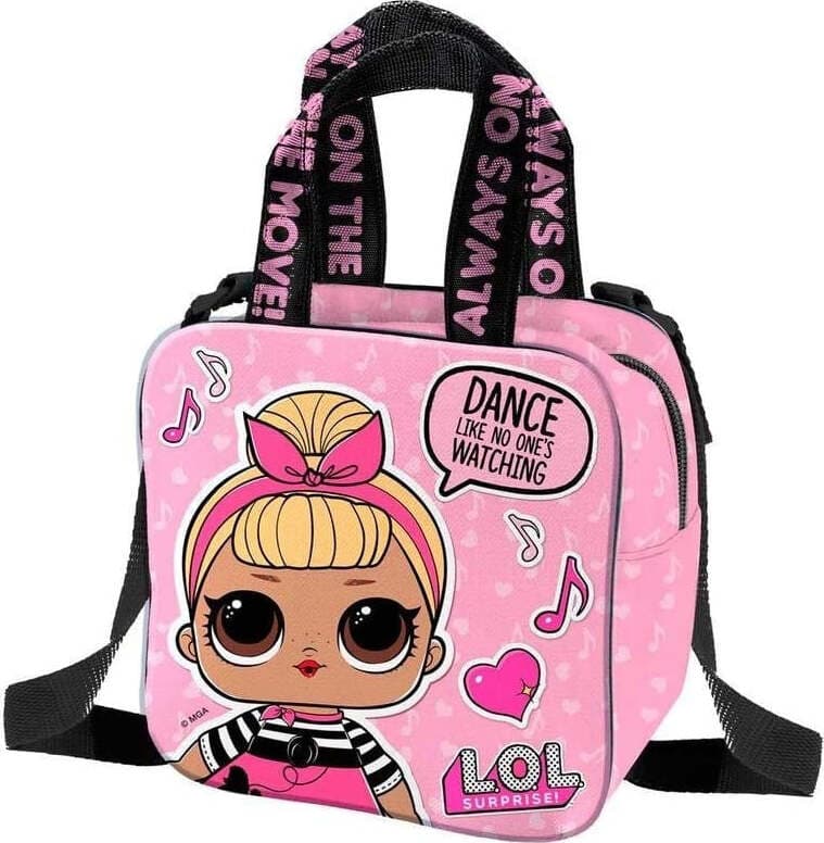 Coriex SRL, Borsa Con Manici Lol Dance Cancelleria e prodotti per ufficio/Scuola e materiale didattico/Materiale scolastico/Cartelle e zaini per la scuola/Zaini per ragazzi Scontolo.net - Potenza, Commerciovirtuoso.it