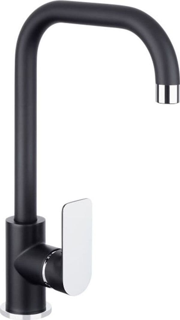 CORNAT---MISCELATORE-NOIR-CROMATO-NERO-PER-LAVELLO-CUCINA