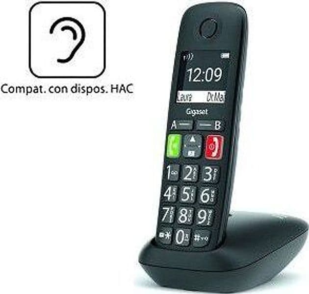 cornetta-aggiuntiva-gigaset-e290-neroattenzione-deve-essere-abbinabile-ad-un'altro-cordless