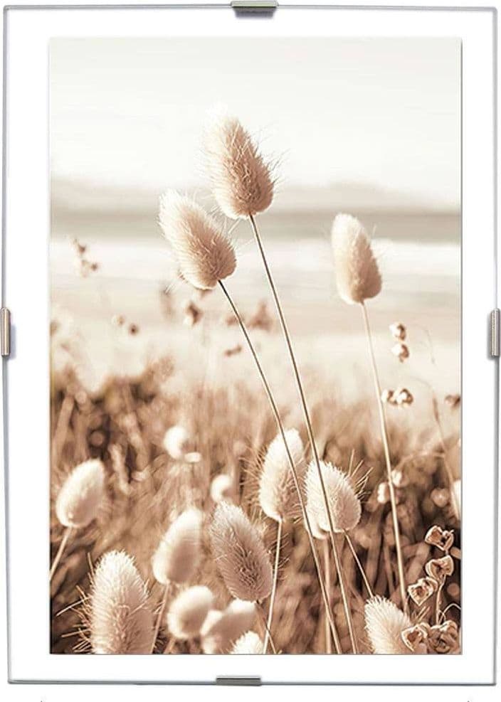 Cornice-A-Giorno-24-X-30cm-In-Crilex-Cornici-Portafoto-Puzzle-Poster-Foto-Stampe