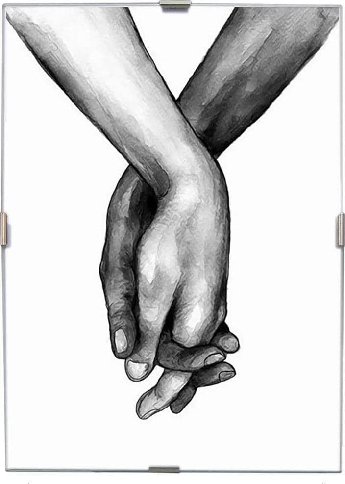 Cornice-A-Giorno-30-X-40cm-In-Crilex-Cornici-Portafoto-Puzzle-Poster-Foto-Stampe