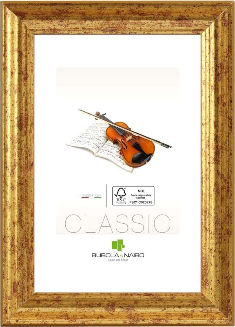 Cornice in legno Bubola & Naibo 5000-OO-16 Classic Claudia 35x50 cm Casa e cucina/Decorazioni per interni/Album fotografici cornici e accessori/Cornici foto/Cornici da parete e da tavolo Scontolo.net - Potenza, Commerciovirtuoso.it
