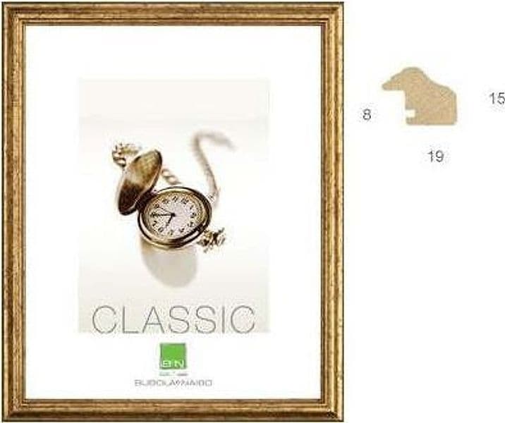 Cornice-in-legno-Bubola-&-Naibo-CLASSIC-CLAUDIA-Oro-anticato-25-x-35-cm
