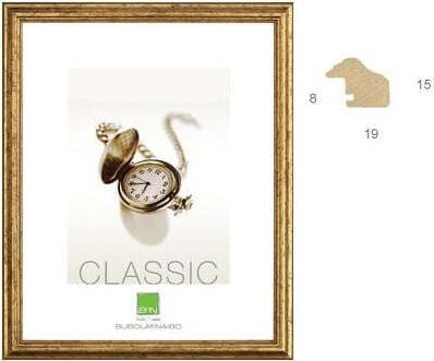 Cornice-in-legno-Bubola-&-Naibo-CLASSIC-CLAUDIA-Oro-anticato-25-x-35-cm