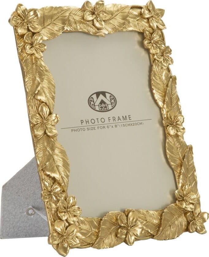 Cornice Leavy Cm 20,5X2X26 (Misura Interna Cm 15X20) Casa e cucina/Decorazioni per interni/Album fotografici cornici e accessori/Cornici foto/Cornici da parete e da tavolo Led Mall Home - Napoli, Commerciovirtuoso.it
